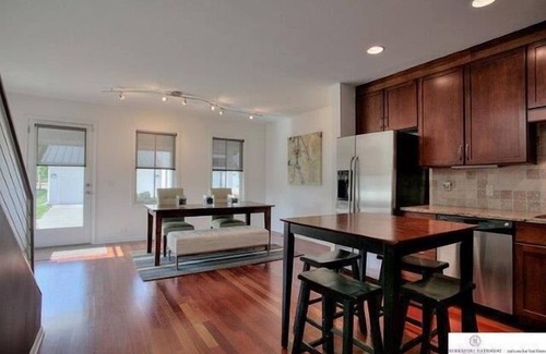 Little Italy House | Gorgeous, Quiet, Clean 3BR Downtown Home Near Old Market, Durham, Zoo, Ballpark