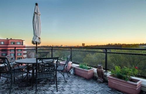 Rosslyn House | Gorgeous Rosslyn Penthouse w Views FREE Parking Metro Subway