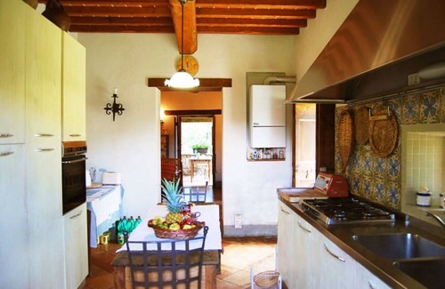 Castel Focognano Villa | Gorgeous villa with pool and large garden private property amazing tuscan views