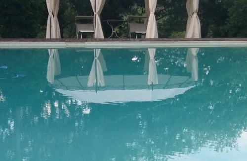 Castel Focognano Villa | Gorgeous villa with pool and large garden private property amazing tuscan views
