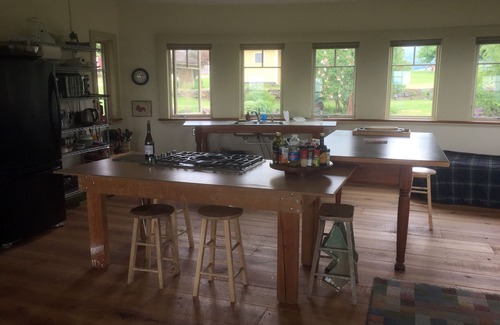 Lyndon Center House | Gorgeous VT Views/Unique Art Loft