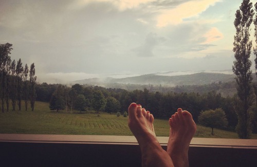 Lyndon Center House | Gorgeous VT Views/Unique Art Loft