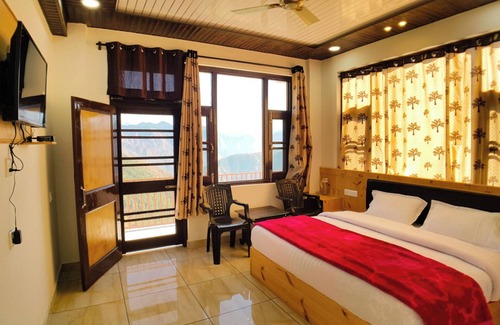 Dalhousie Hotel | Goroomgo Grand Kailash View Homestay Himachal Pradesh