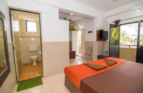 Merces Hotel | Goroomgo Travellers Inn Goa