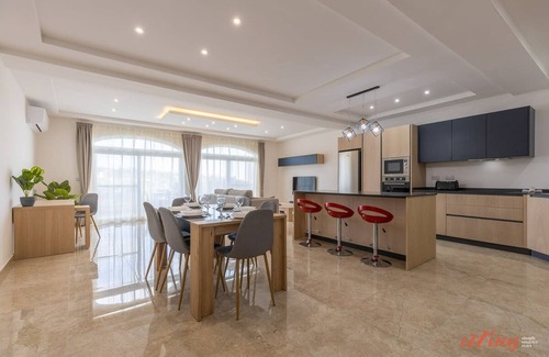 Xaghra Apartment | Gozo - Apartment With Stunning Views Shared Pool