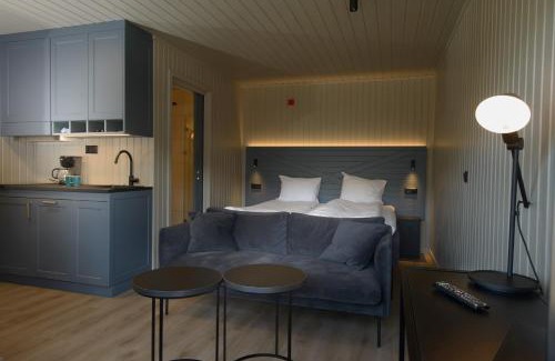 Andenes Hotel | Grønnbuene Rorbu Hotel