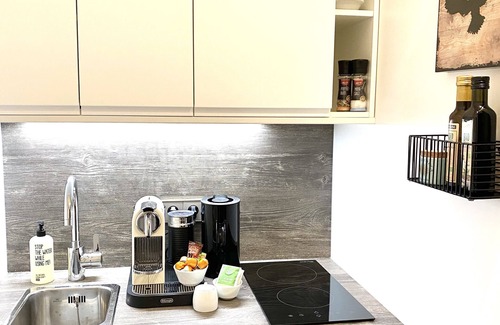 Ludwigsvorstadt-Isarvorstadt Apartment | Grace-Design-Apartment Deluxe in the center of Munich, top location