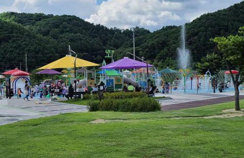 Hoengseong Villa | Grace River House-Block B