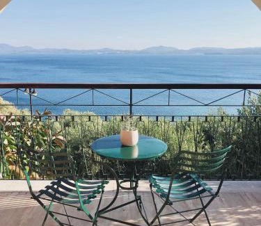Barbati Villa | Gran Domenica Villa Corfu, Private Pool, Sea View, Garden