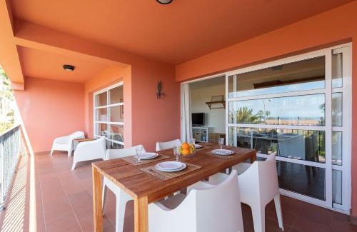 Pasito Blanco Apartment | Gran terraza con vistas al mar