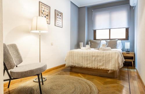 Palacio Apartment | Gran Vía III - En el centro de Madrid
