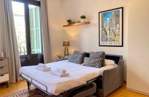 Sant Antoni Apartment | Gran Via City Center Apartment