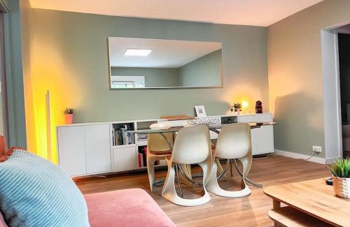 Cucq Apartment | Grand écran, piscine, beach-volley, pétanque inclus