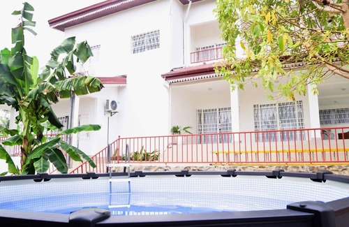 Kribi Apartment | Grand 2 Pièces Résidence Créolia, Jardin et Piscine