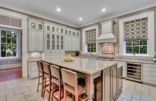 Historic Downtown Savannah House | Grand 3-Story c.1871 Home with Chef's Kitchen & Parking by Lucky Savannah