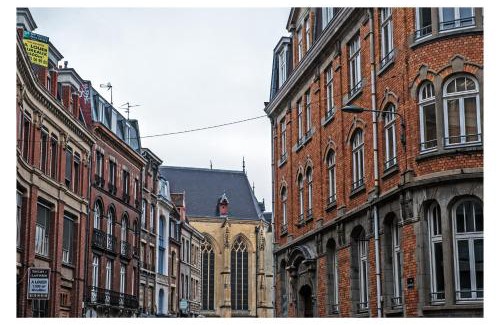 Lille Centre Ville Apartment | Grand appart 85m2 de standing, hyper centre/gare