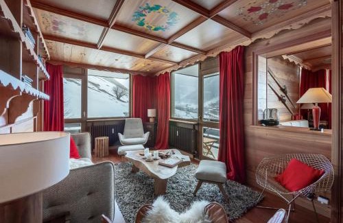 Val-d'Isere Apartment | Grand appartement à Val-d'Isère : 4 pièces, 95m², 7 pers, balcons, parking, exposé Sud-Est - FR-1-567-4