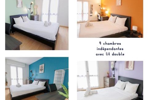 Old Town House | Grand Appartement 4chb centre-ville 8-10 personnes