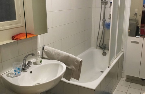 Quartier de Javel Apartment | Grand Appartement Haussmannien Proche de la Tour Eiffel et du Bois de Boulogne