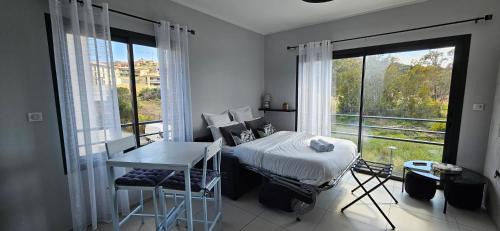 Propriano Apartment | Grand & beau studio climatisé vue sur mer