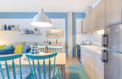 Chrisi Akti Apartment | Grand Blue Apartment