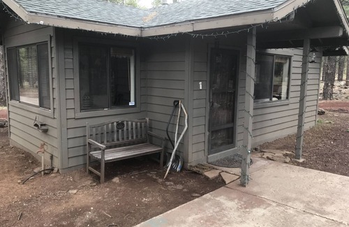 Parks Cottage | Grand Canyon Cottage@Historic Wrigley Ranch-Horseback Riding-Shooting-DogsOK!