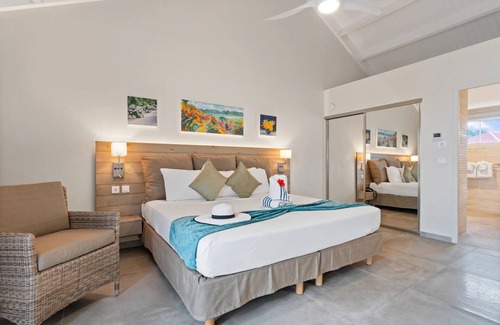 Grand Case Resort | Grand Case Getaway | Ocean Views, Yoga, Pool & Creole Rock Watersports