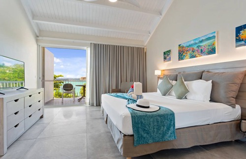 Grand Case Resort | Grand Case Getaway | Ocean Views, Yoga, Pool & Creole Rock Watersports