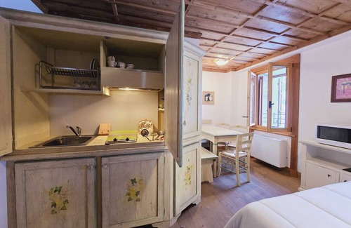 Prese-Montone Apartment | Grand Hotel Ceresole Reale Studio Apartment