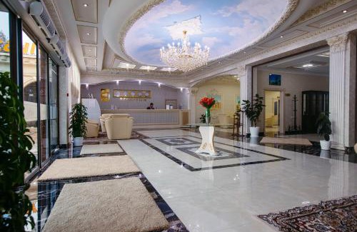 Samarkand Hotel | GRAND HOTEL SOGDIANA