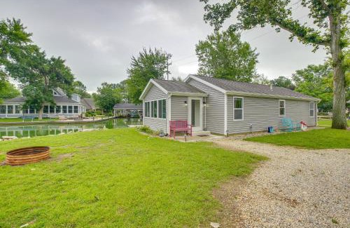 St. Marys House | Grand Lake Cabin with Private Dock in St Marys!