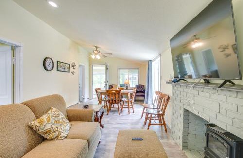 St. Marys House | Grand Lake Cabin with Private Dock in St Marys!