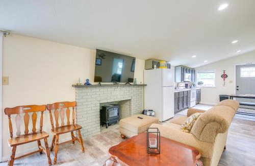 St. Marys House | Grand Lake Cabin with Private Dock in St Marys!