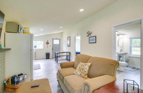 St. Marys House | Grand Lake Cabin with Private Dock in St Marys!