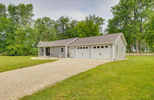St. Marys House | Grand Lake Getaway with Boat Dock in St Marys!