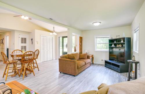 St. Marys House | Grand Lake Getaway with Boat Dock in St Marys!