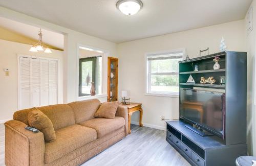 St. Marys House | Grand Lake Getaway with Boat Dock in St Marys!