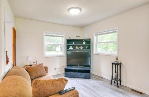 St. Marys House | Grand Lake Getaway with Boat Dock in St Marys!