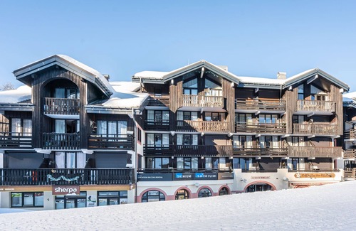 Les Esserts Apartment | Grand Morillon by Interhome