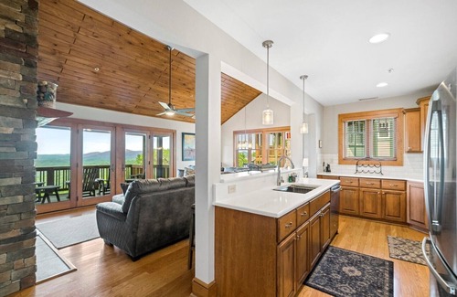 Banner Elk Condo | Grand Oaks RL6 -Mountain Views, Gated Resort, Indoor/Outdoor Pools and Hot Tub, Fitness Area, Fis.