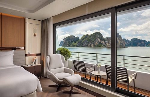 Ha Long Boat Rental | Grand Pioneers Halong Bay Cruise 1