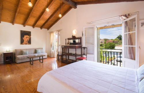 Corfu House | Grand Skylight