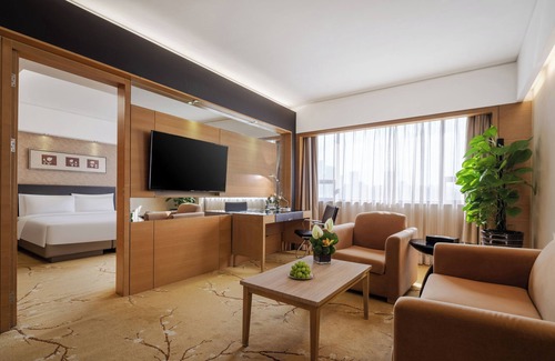 Huaqiang North Hotel | Grand Skylight Hotel Shenzhen