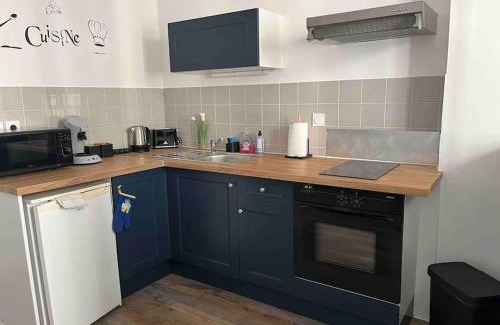 Bourgogne Apartment | Grand studio 1er étage au calme centre ville proximité Cathédrale