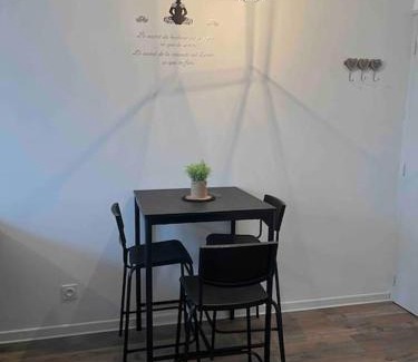 Bourgogne Apartment | Grand studio 1er étage au calme centre ville proximité Cathédrale