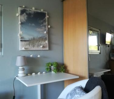 Saint-Eloi Apartment | Grand studio avec piscine