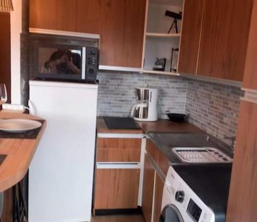 Valdeblore Apartment | Grand studio refait à neuf