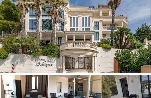 Carry-le-Rouet Apartment | grand studio terrasse de standing, pleine vue village et proche mer