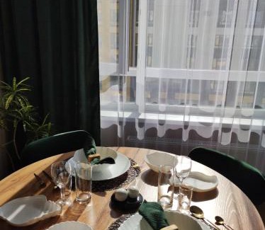 Nur-Sultan Apartment | Grand Victoria, Пирамида, Хазрет Султан, Национальный музей, Дворец независимости, Посольство США, ОАЭ, Китая, Беларусь