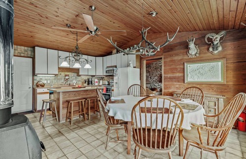 Cullowhee House | Grand View at Smoky Ridge - Generational family home with large deck